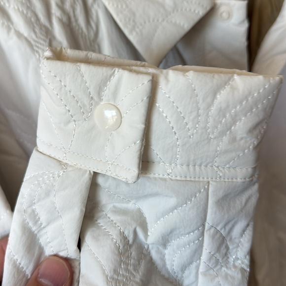 Fabletics Quilted Coat - Picture 3 of 5
